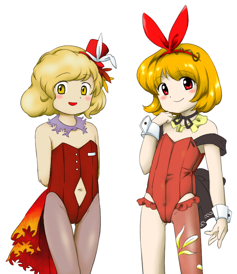 Aki Minoriko (Touhou) Rule 34 Image