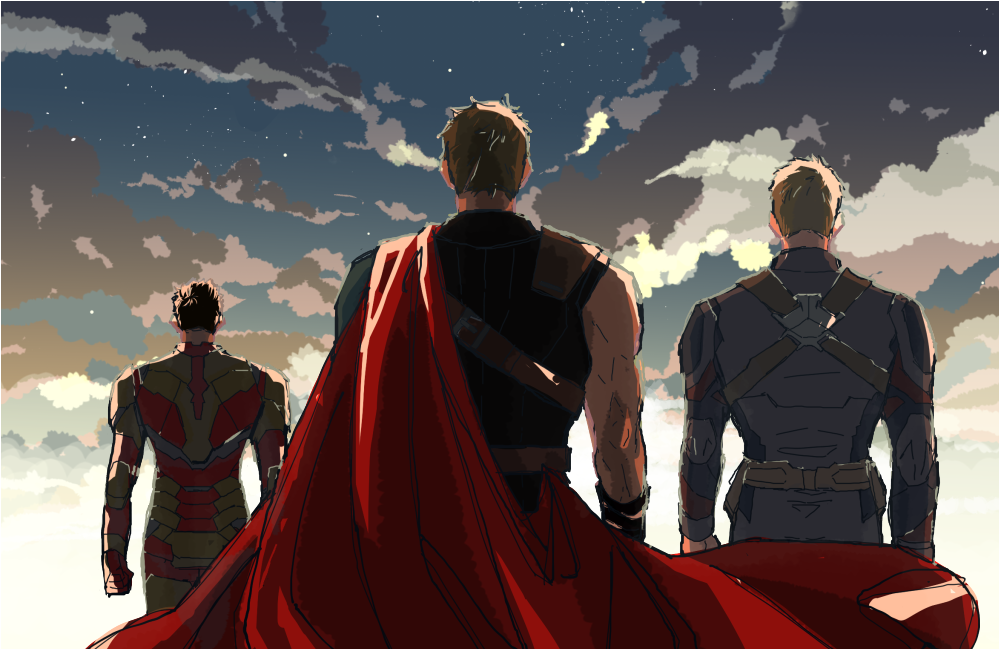 Captain America (Marvel) Rule 34 Image