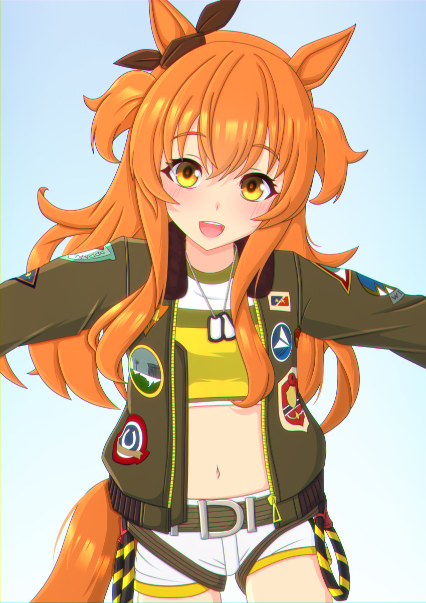 Mayano Top Gun (Scramble Zone) (Umamusume) Rule 34 Image