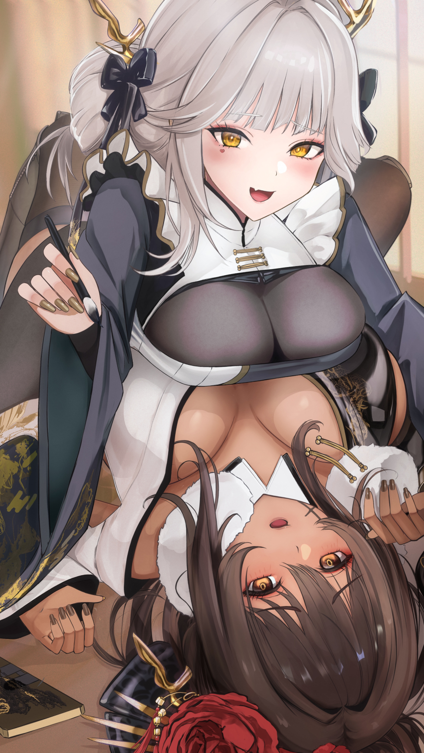 Blanc (Nikke) Rule 34 Image