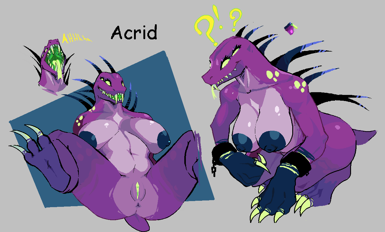 Acrid (Hopoo Games) Rule 34 Image