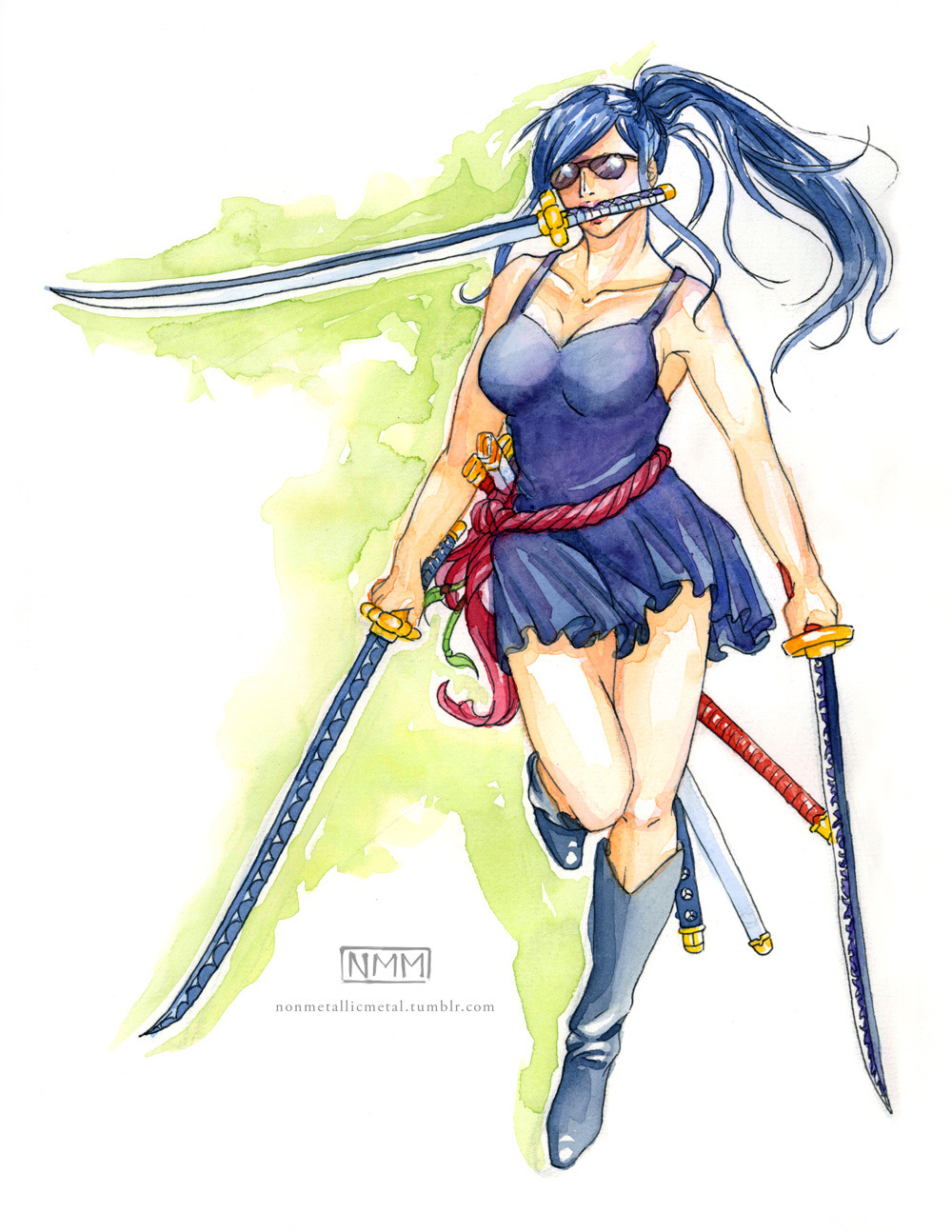 Nico Robin (One Piece) Rule 34 Image