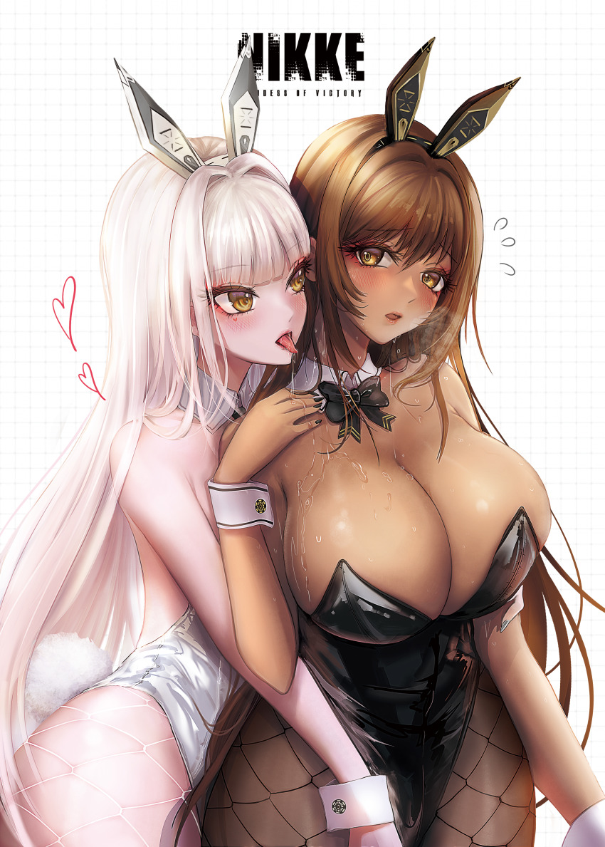 Blanc (Nikke) Rule 34 Image
