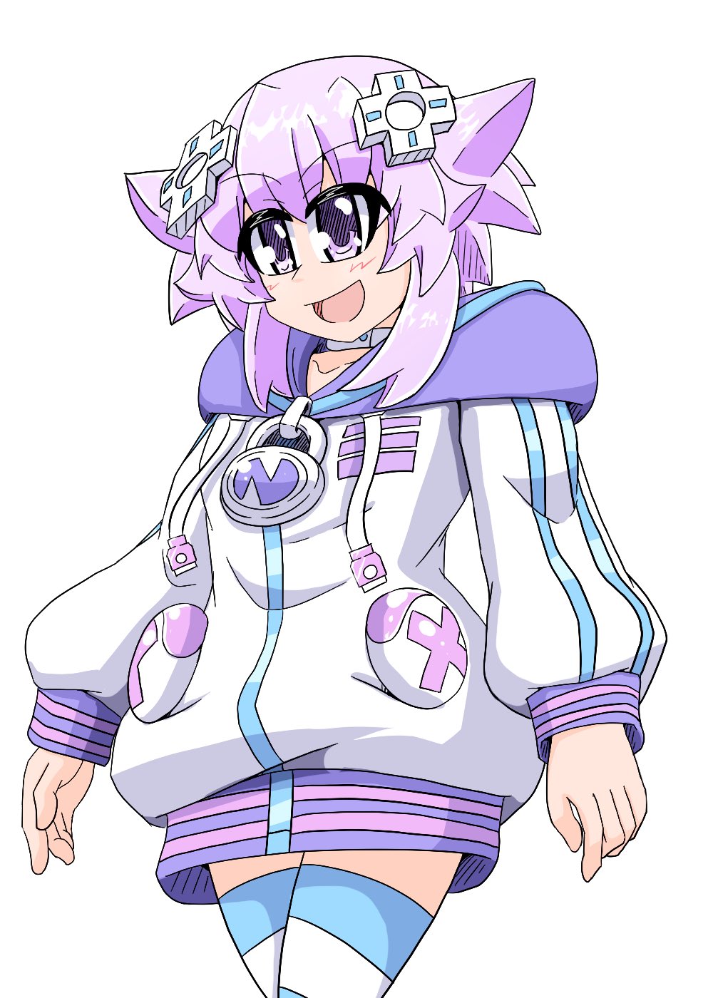 Neptune (Neptunia) Rule 34 Image