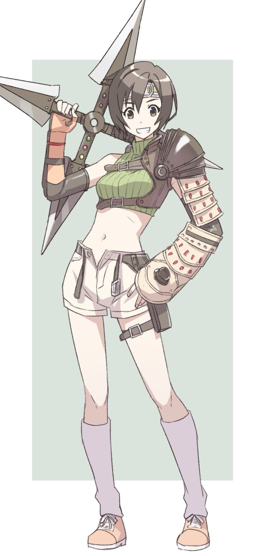 Yuffie Kisaragi (Final Fantasy) Rule 34 Image