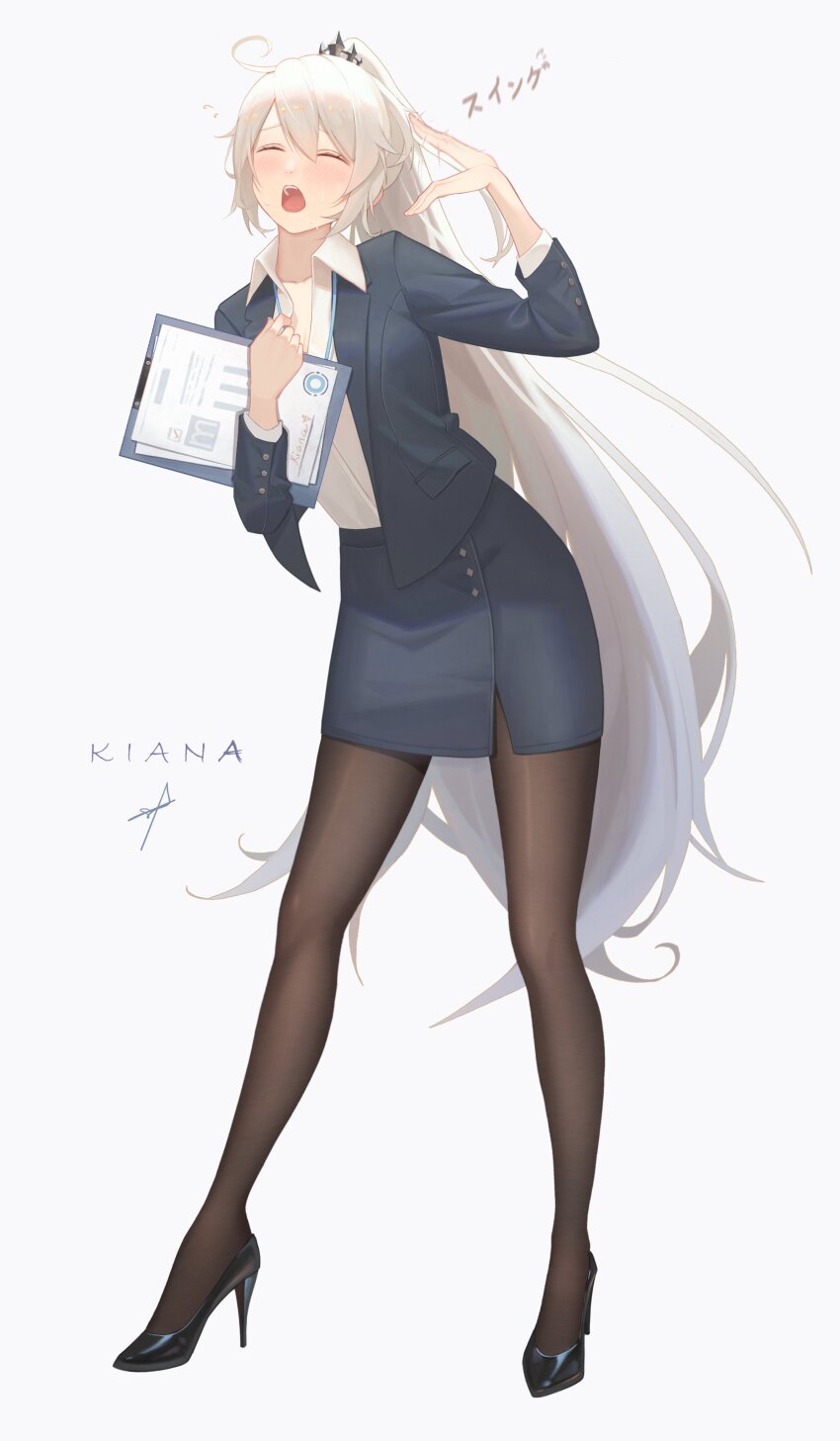 Kiana Kaslana (Honkai (Series)) Rule 34 Image