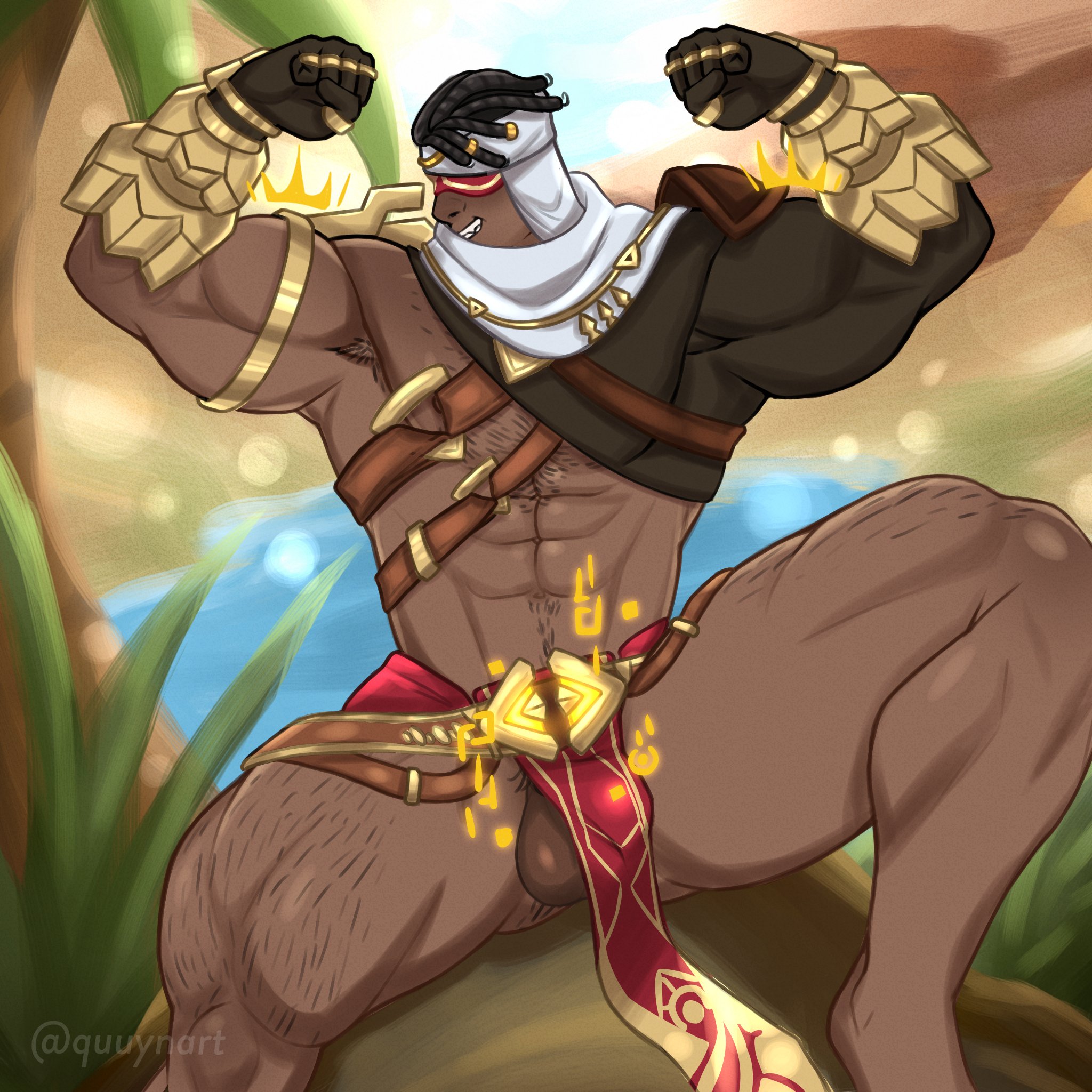 Eremite (Genshin Impact) Rule 34 Image