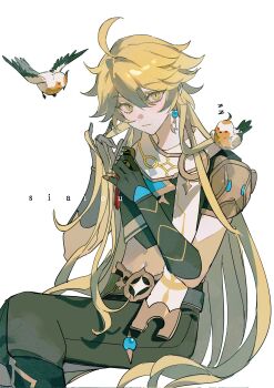 Aether (Genshin Impact) Rule 34 Image