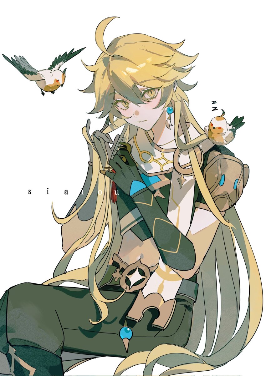 Aether (Genshin Impact) Rule 34 Image