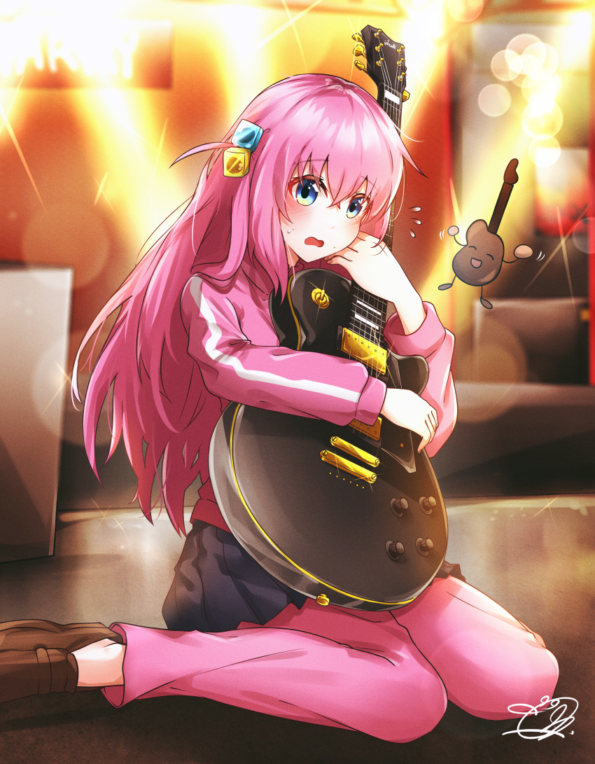Gotoh Hitori (Bocchi The Rock!) Rule 34 Image