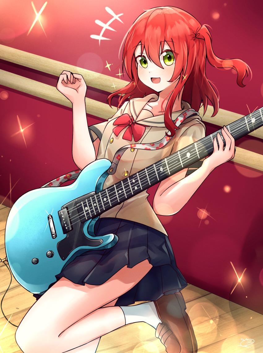 Kita Ikuyo (Bocchi The Rock!) Rule 34 Image