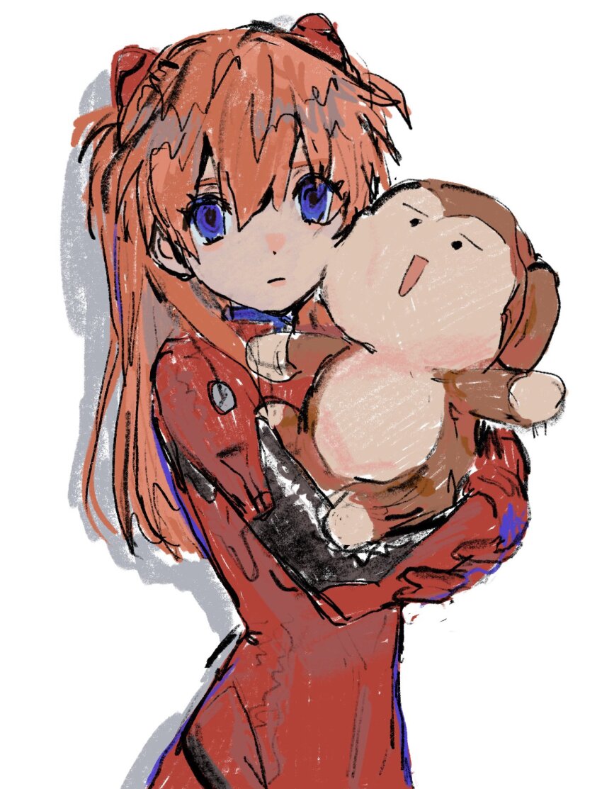 Souryuu Asuka Langley (Neon Genesis Evangelion) Rule 34 Image