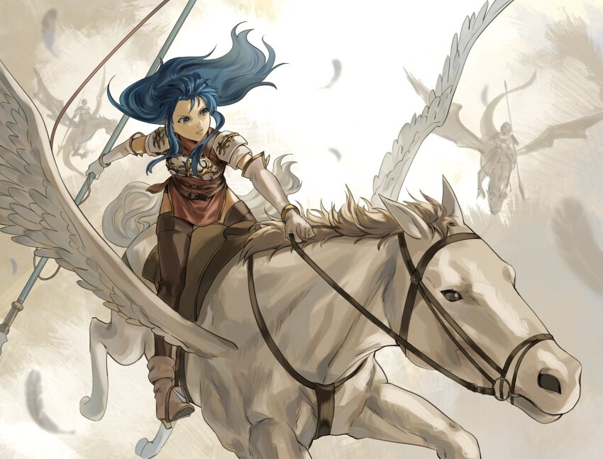 Caeda (Fire Emblem) Rule 34 Image