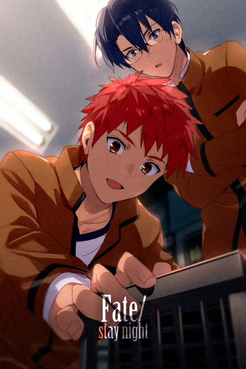 Emiya Shirou (Fate/Stay Night) Rule 34 Image