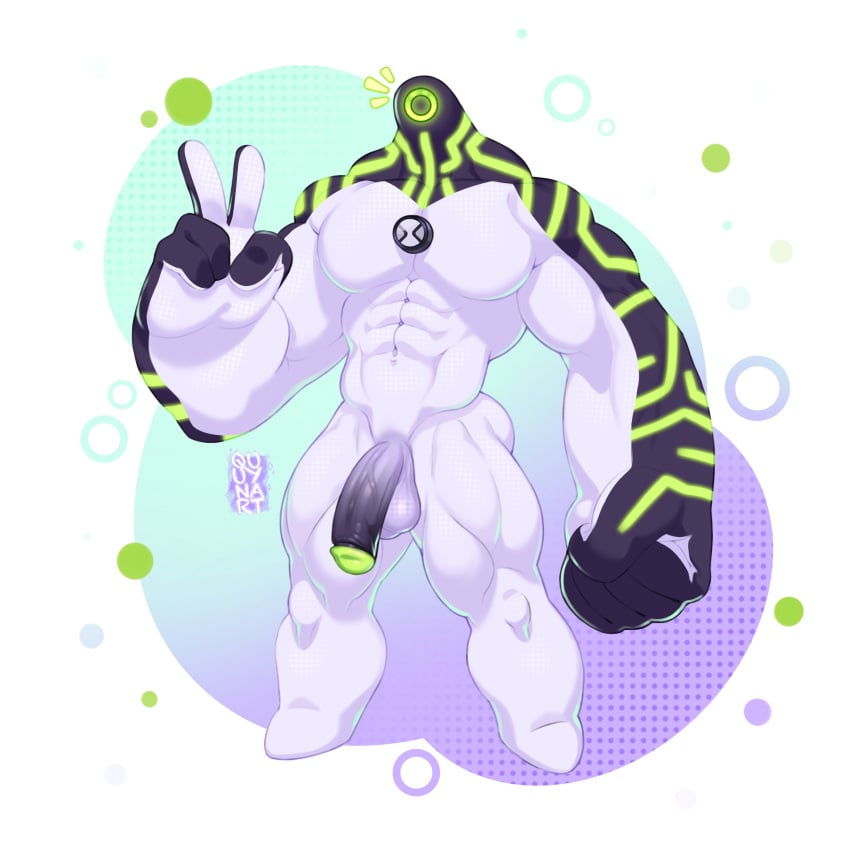 Galvanic Mechamorph (Ben 10) Rule 34 Image