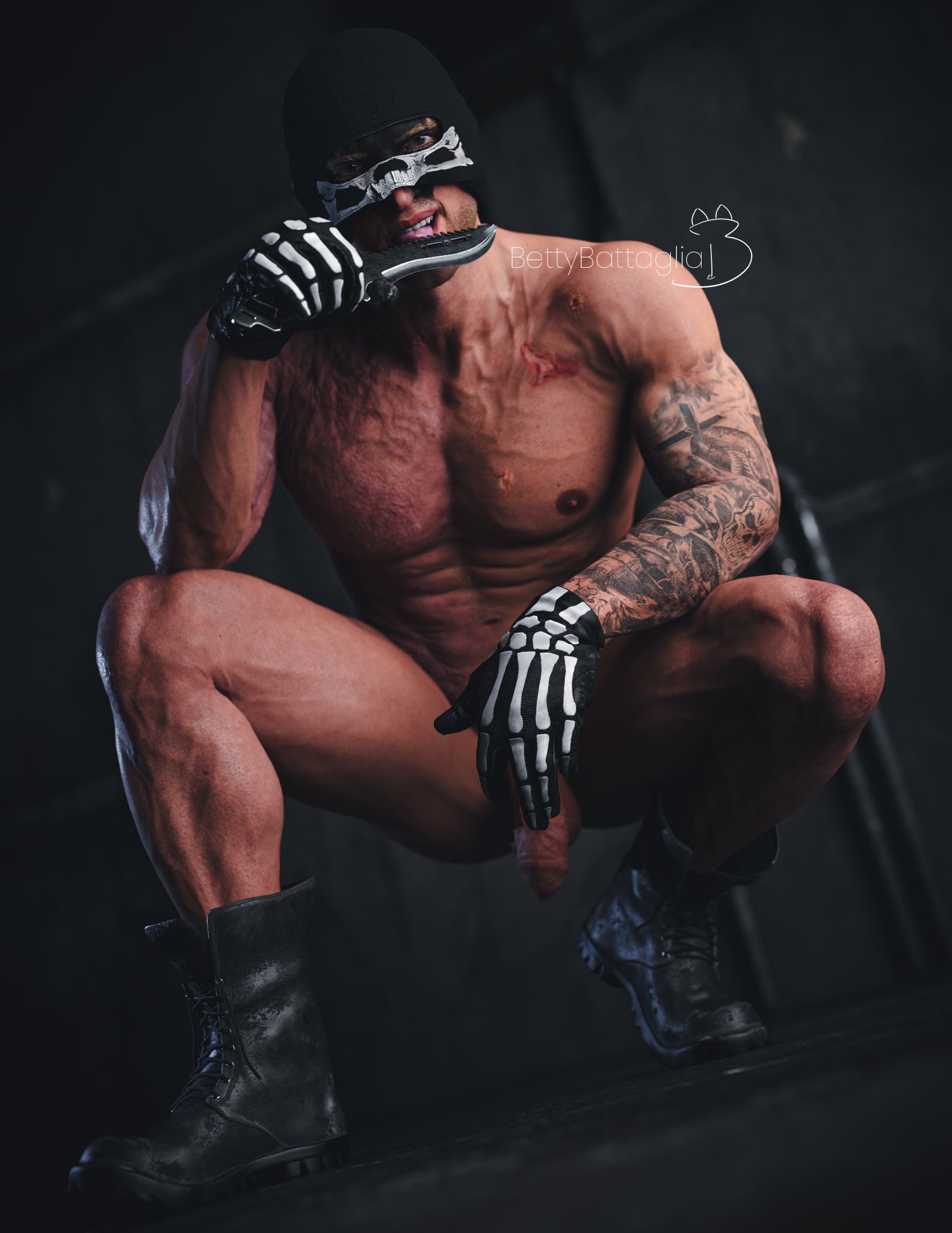 Ghost (Modern Warfare 2) Rule 34 Image