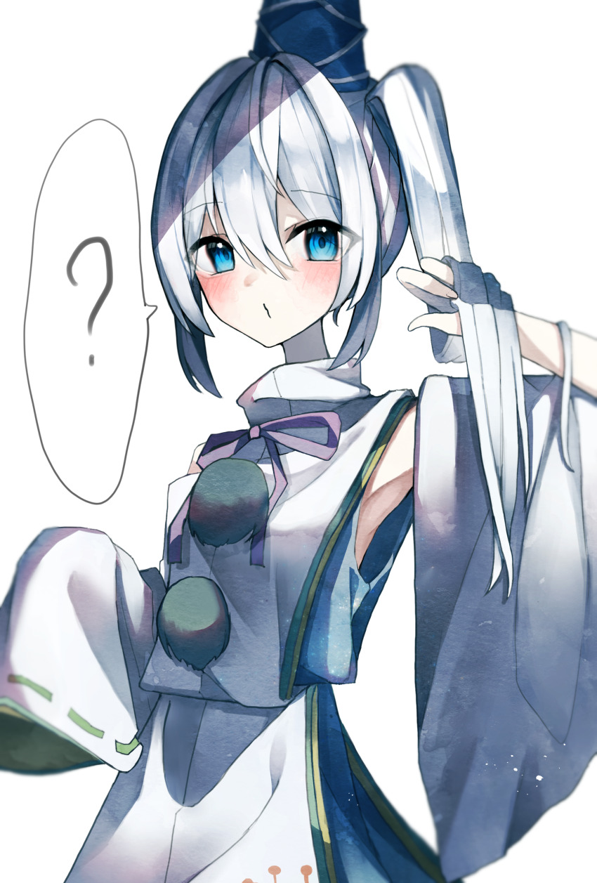 Mononobe No Futo (Touhou) Rule 34 Image