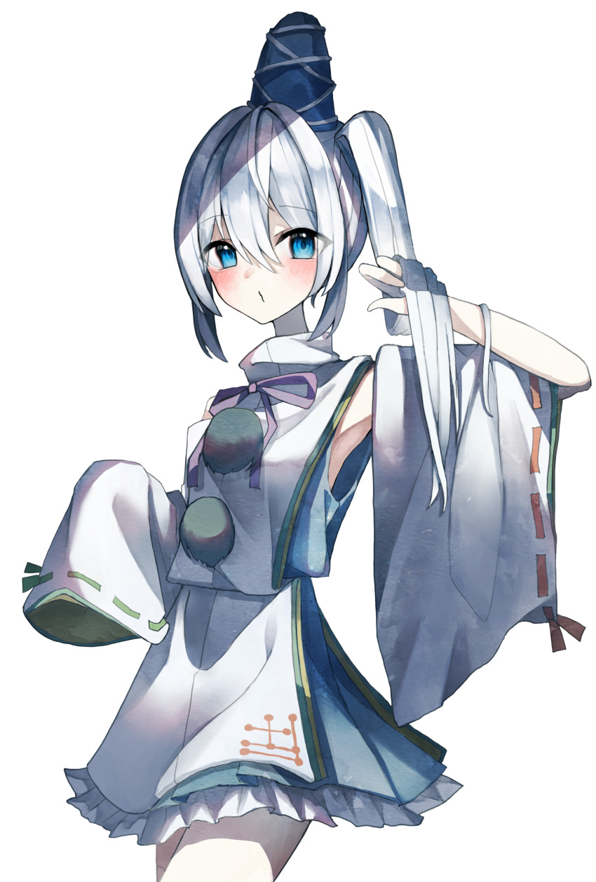 Mononobe No Futo (Touhou) Rule 34 Image