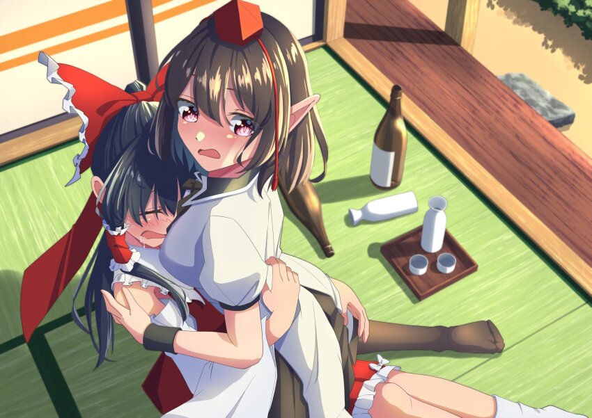 Hakurei Reimu (Touhou) Rule 34 Image