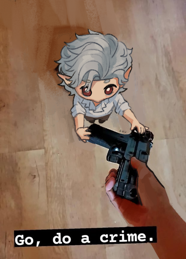 Astarion (Baldur'S Gate) Rule 34 Image