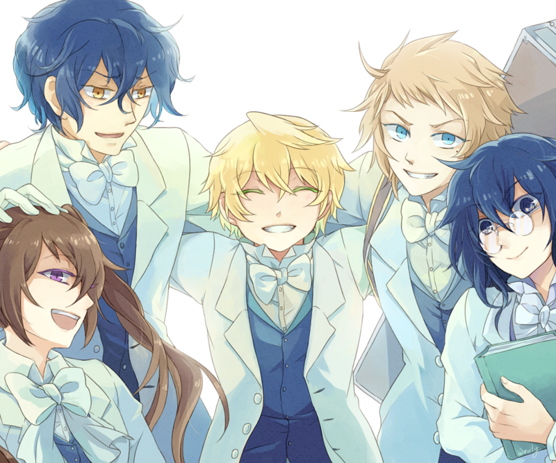 Gilbert Nightray (Alice (Pandora Hearts)) Rule 34 Image