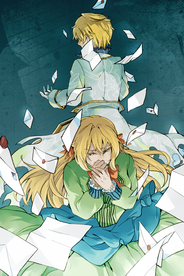 Oz Vessalius (Pandora Hearts) Rule 34 Image