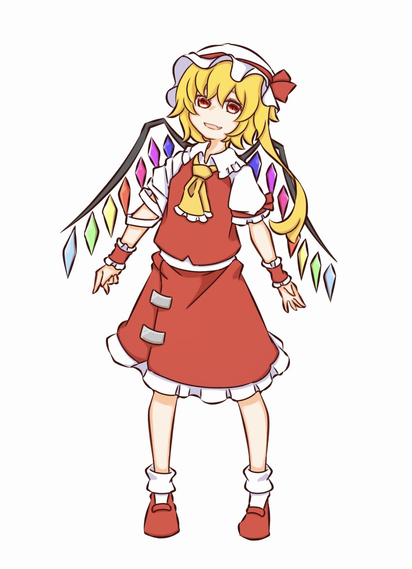 Flandre Scarlet (Touhou) Rule 34 Image