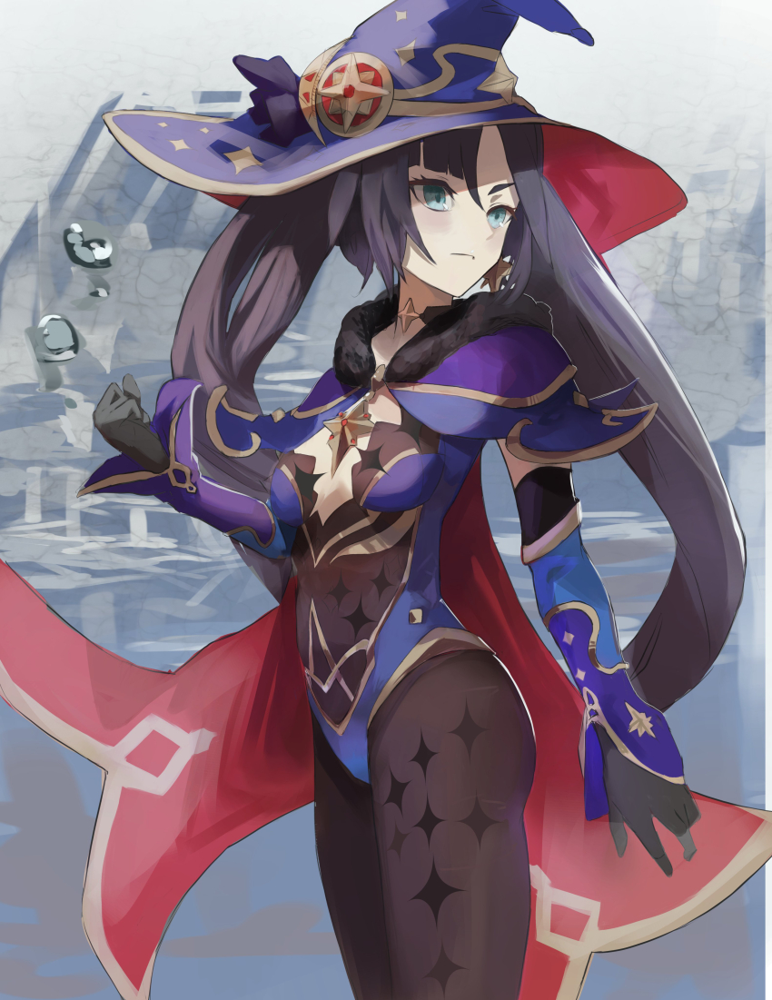 Mona (Genshin Impact) Rule 34 Image