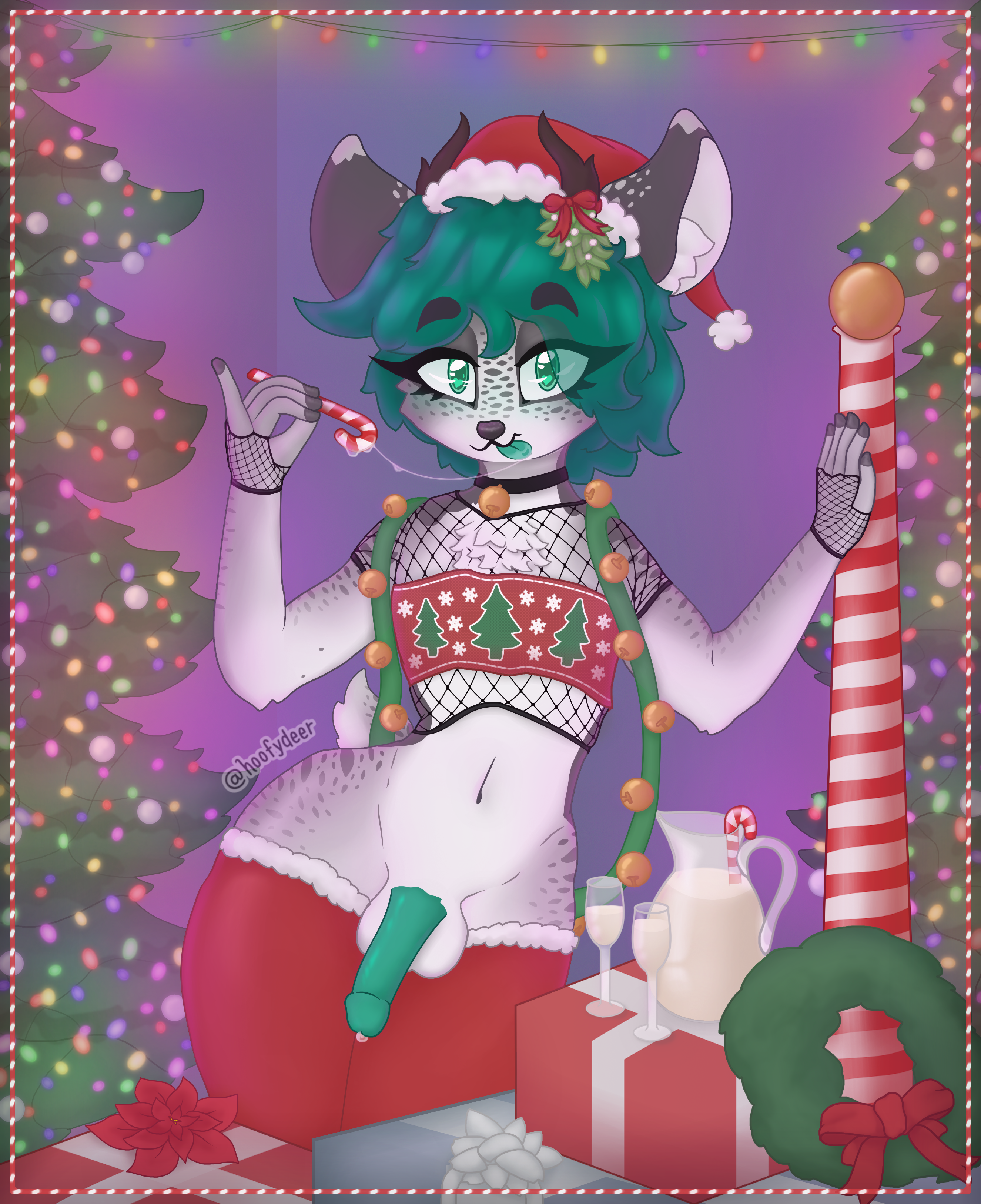 Christmas Rule 34 Image