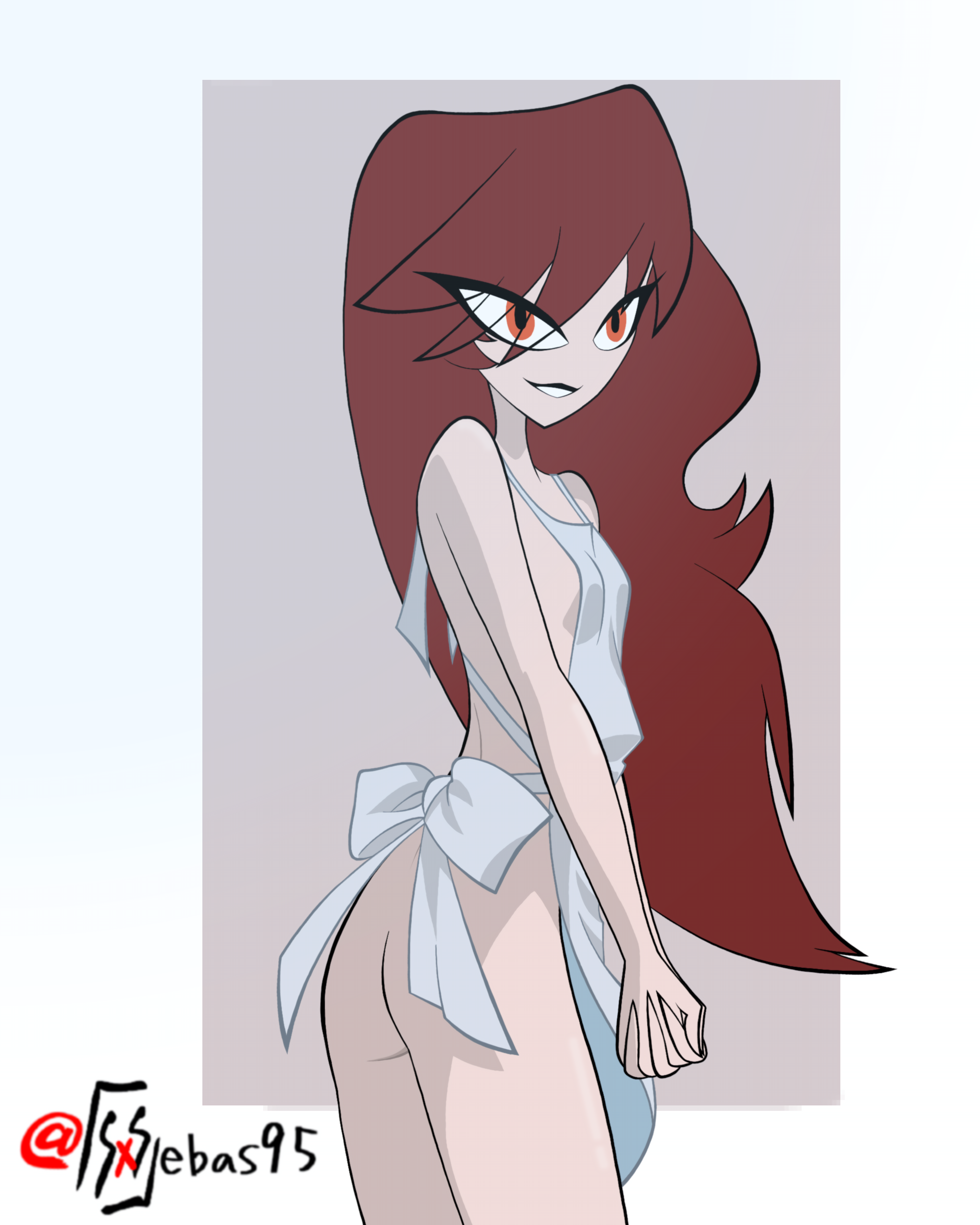 Human Kiki (Helluva Boss) Rule 34 Image