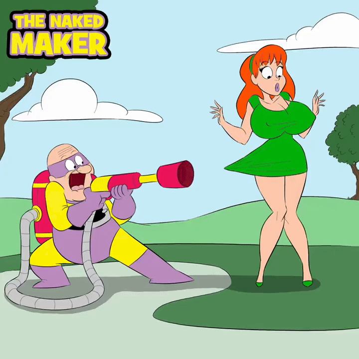 The Naked Maker (Oc) Rule 34 Image