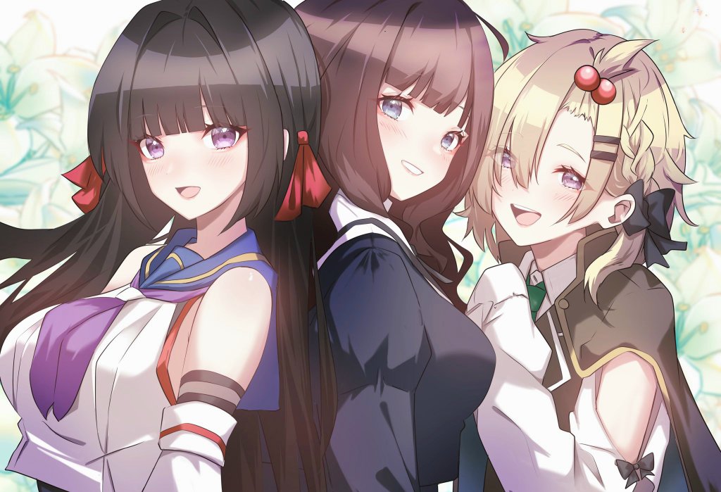 Kaede Johan Nouvel (Assault Lily) Rule 34 Image