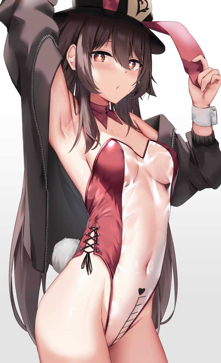 Hu Tao (Genshin Impact) Rule 34 Image