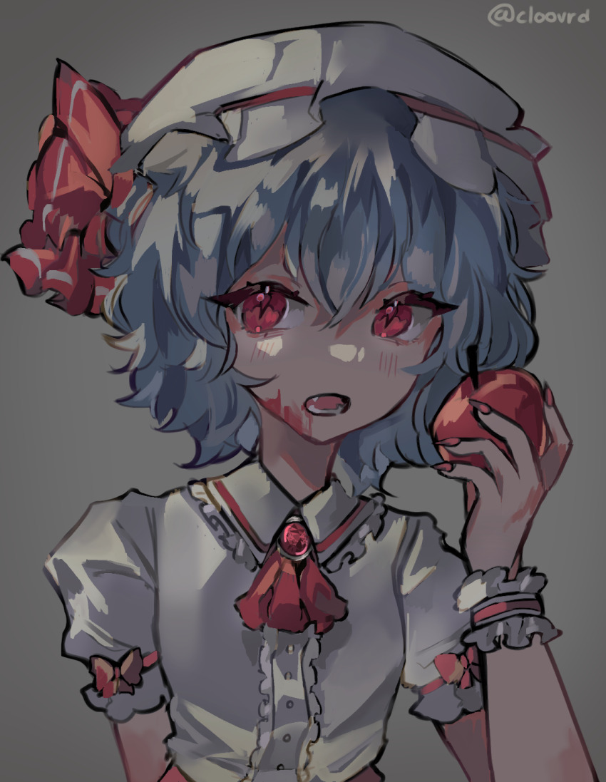 Remilia Scarlet (Touhou) Rule 34 Image