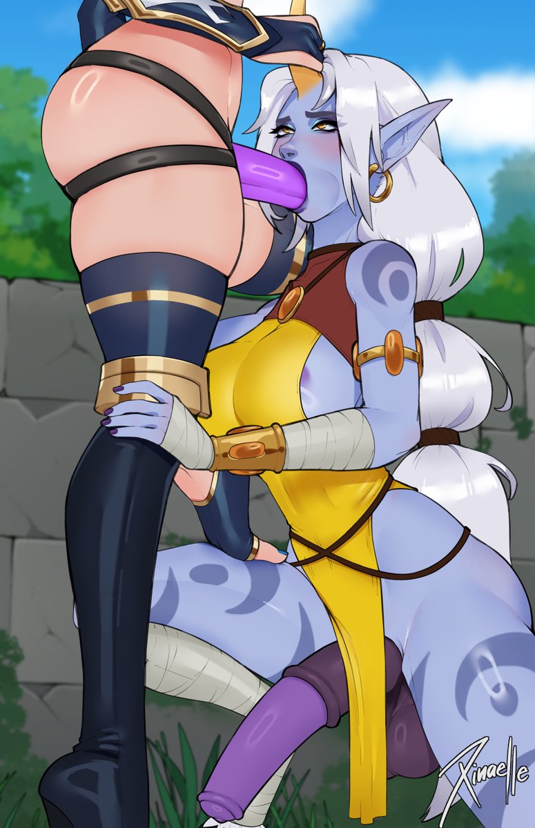 Ashe (League Of Legends) Rule 34 Image
