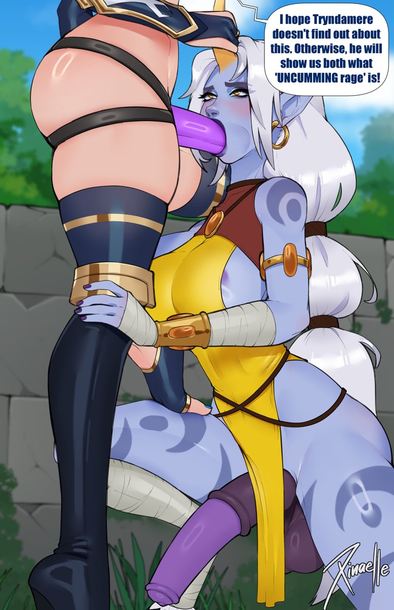 Ashe (League Of Legends) Rule 34 Image