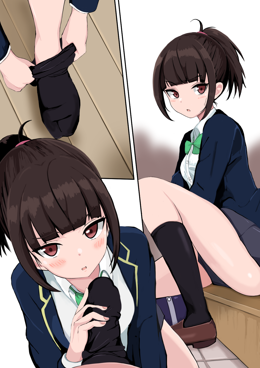 Black Socks Rule 34 Image