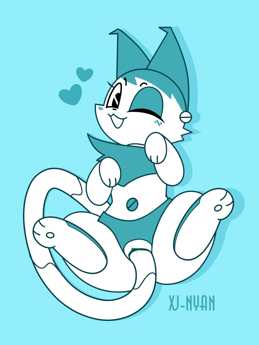 Jenny Wakeman (My Life As A Teenage Robot) Rule 34 Image