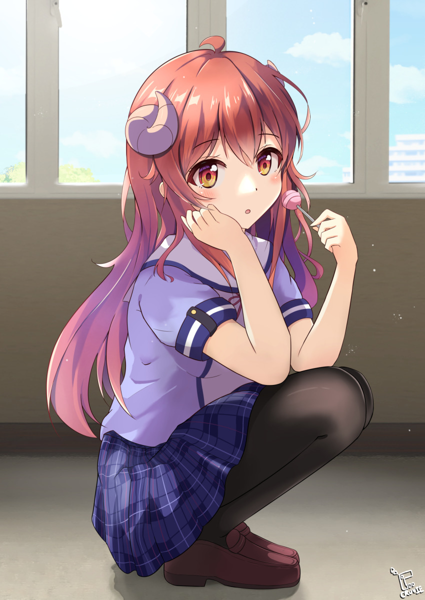 Yoshida Yuuko (Machikado Mazoku) Rule 34 Image