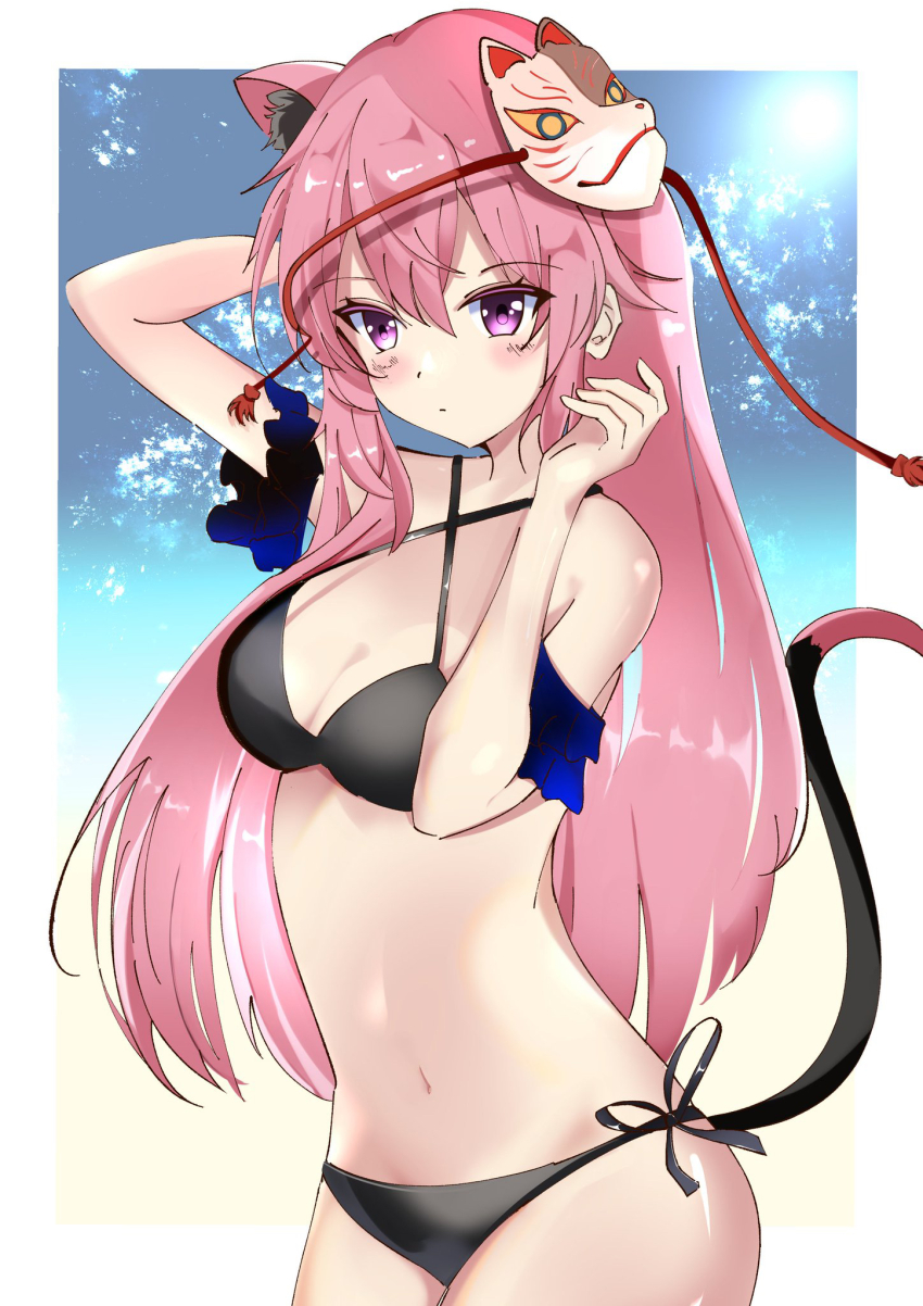 Hata No Kokoro (Touhou) Rule 34 Image