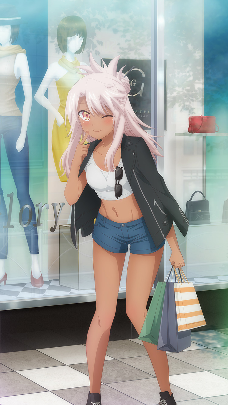 Chloe Von Einzbern (Fate/Kaleid Liner Prisma Illya) Rule 34 Image