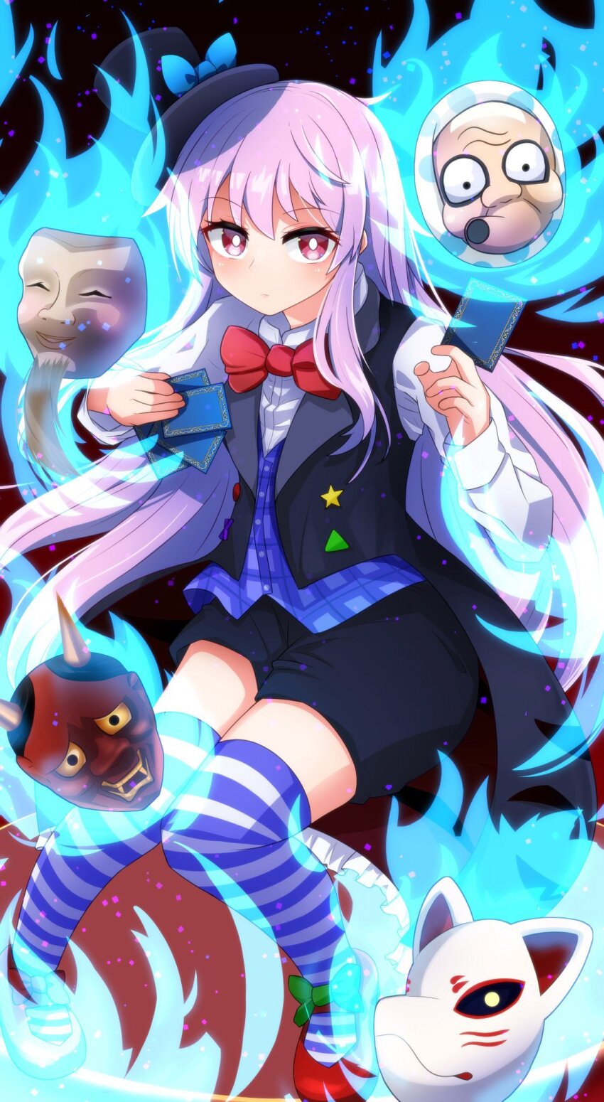 Hata No Kokoro (Touhou) Rule 34 Image