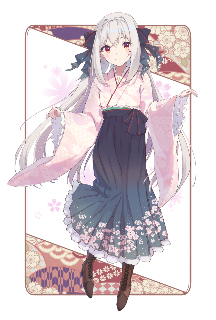 Sakurakouji Luna (New Year) Rule 34 Image