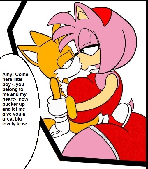 Amy Rose (Sonic (Series)) Rule 34 Image