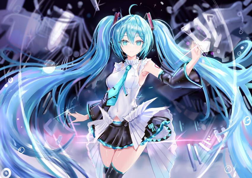 Hatsune Miku (Vocaloid) Rule 34 Image