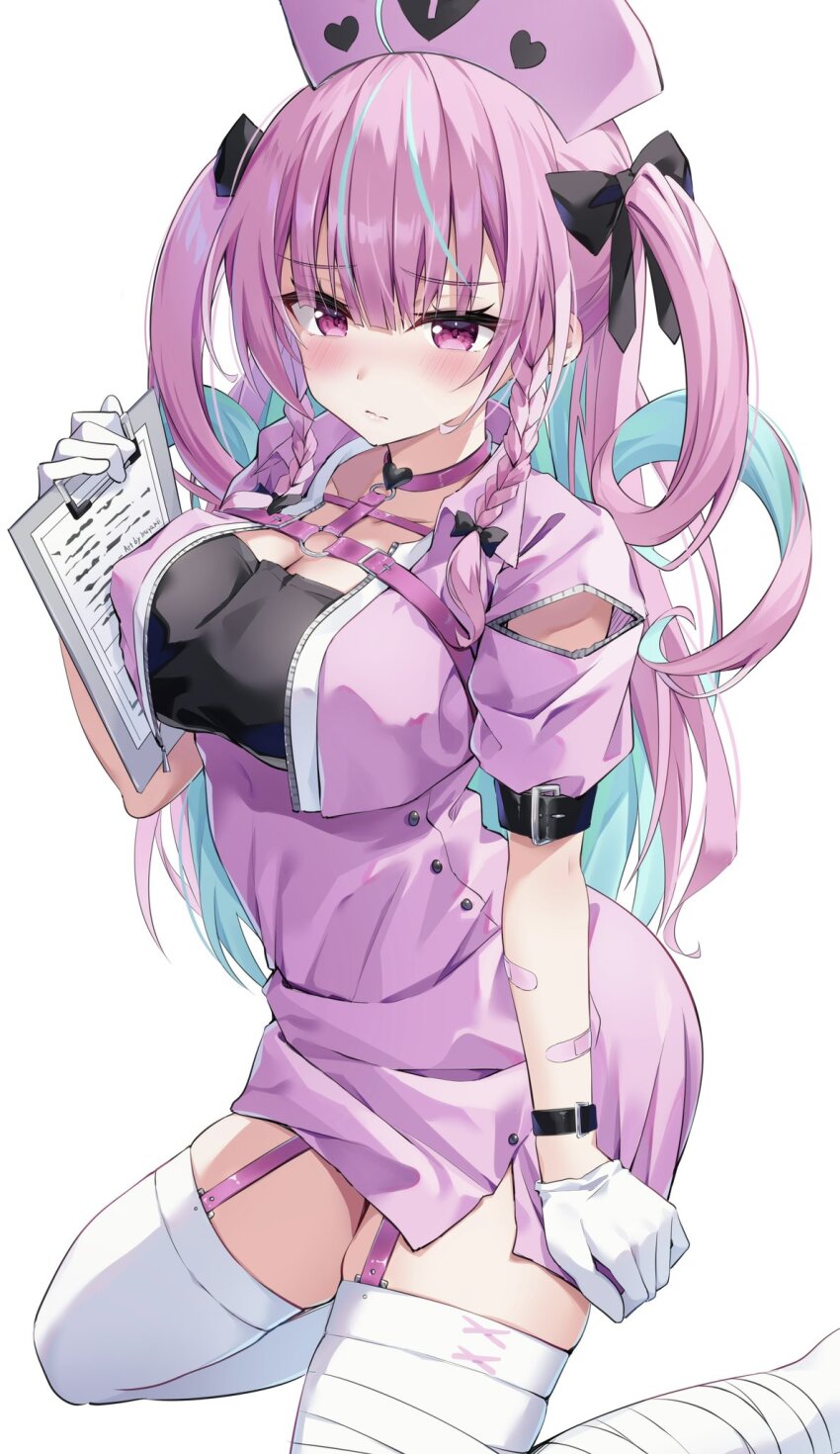 Minato Aqua (Hololive) Rule 34 Image