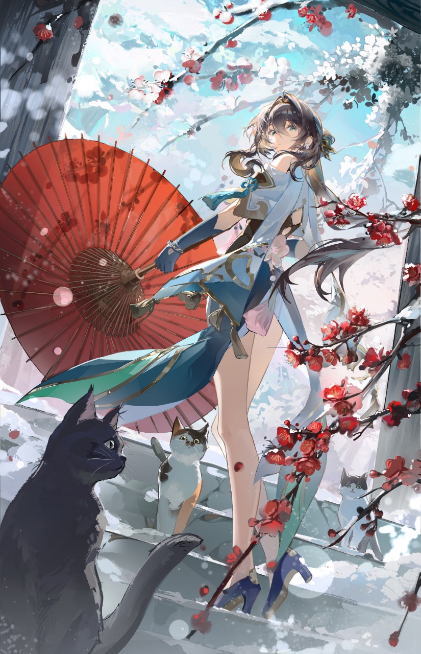 Ruan Mei (Honkai: Star Rail) Rule 34 Image