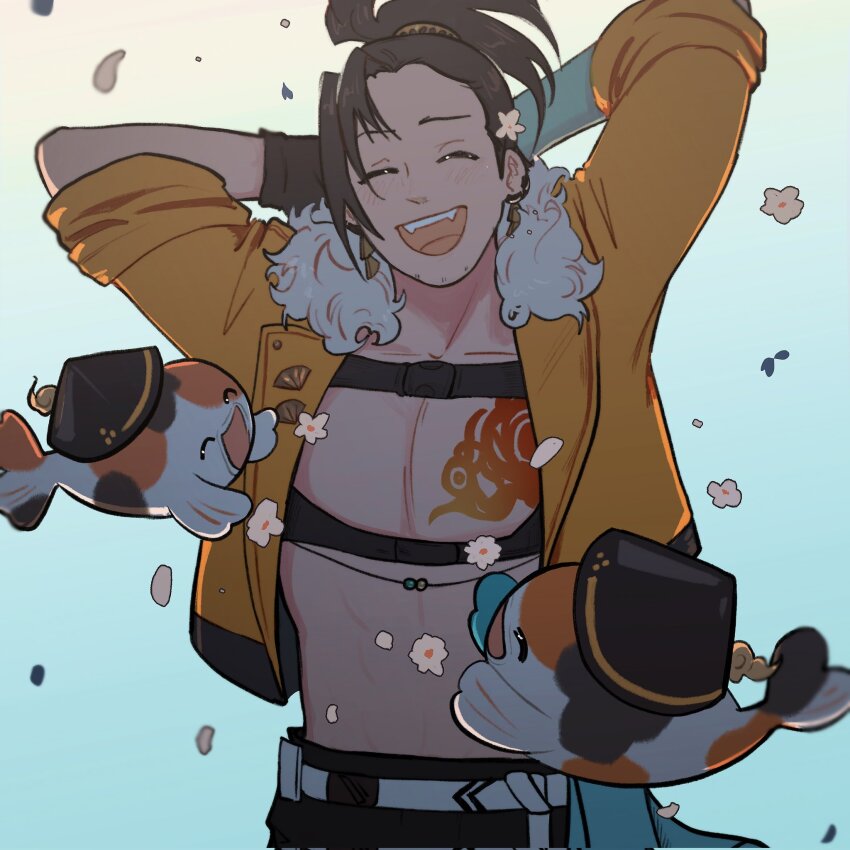 Josuiji Shinri (Holostars) Rule 34 Image