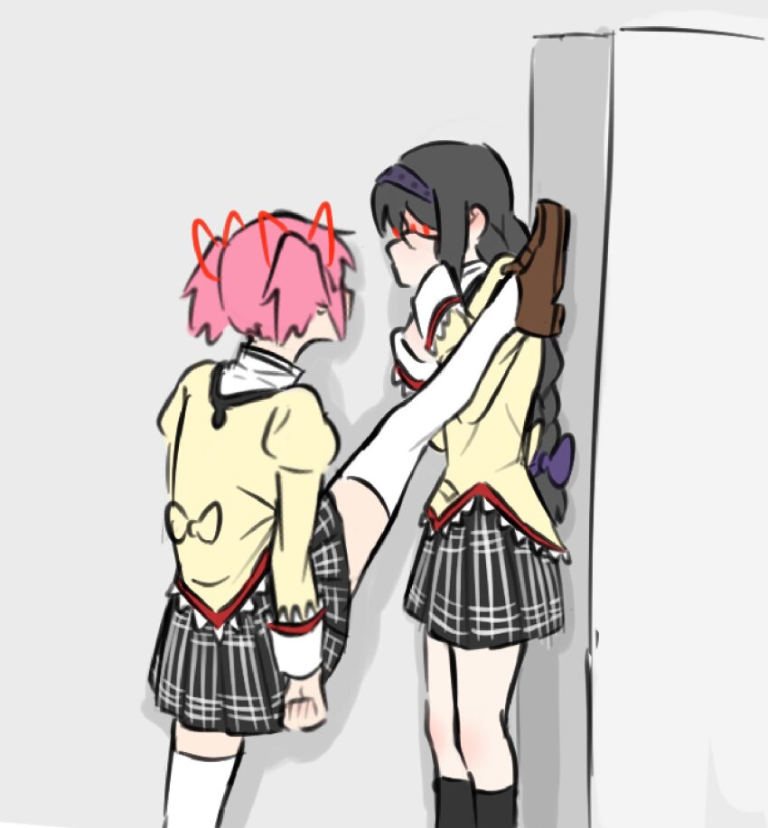 Akemi Homura (Mahou Shoujo Madoka Magica) Rule 34 Image