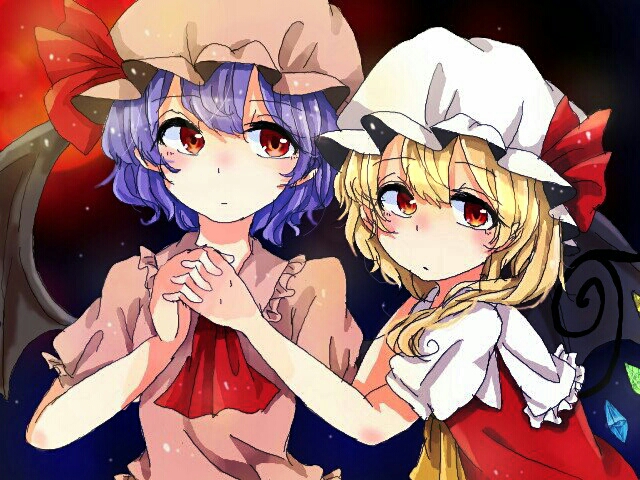 Flandre Scarlet (Touhou) Rule 34 Image
